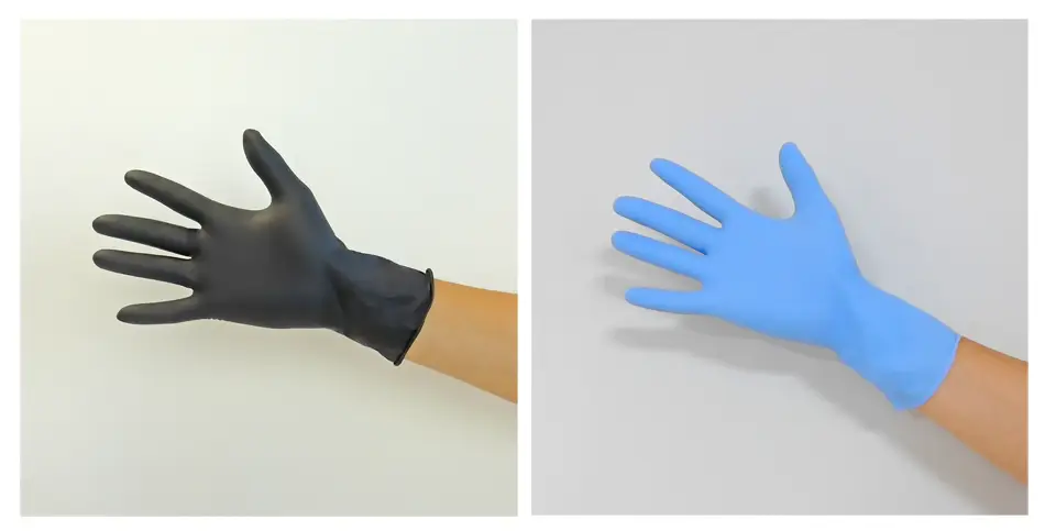 Guantes de nitrilo Aachen-Fortis