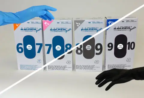 Caja guantes de nitrilo Aachen Fortis